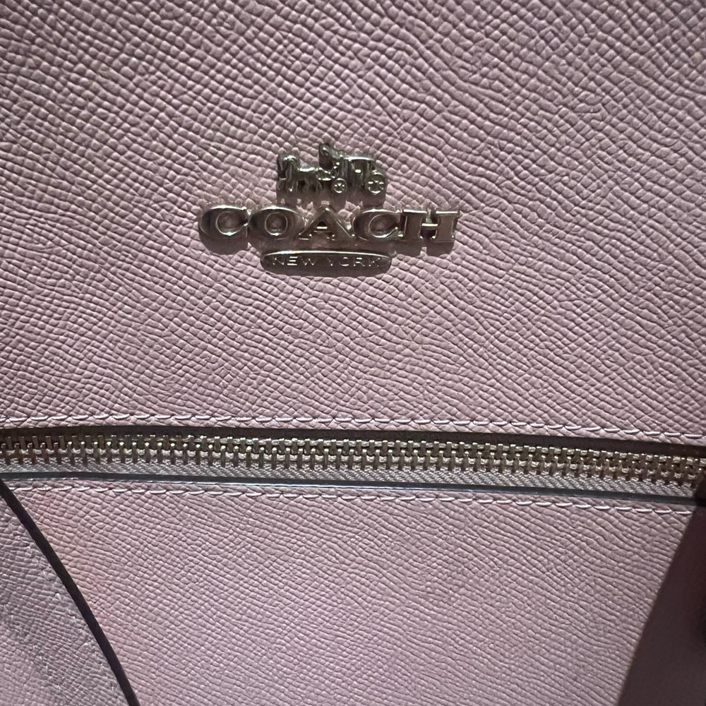 Zipper Coach Bag